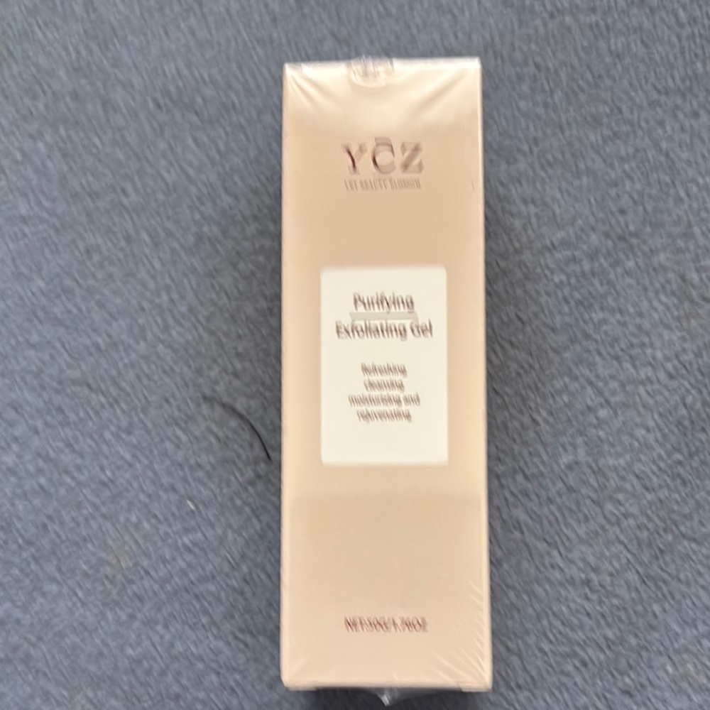 Purifying Exfoliating Gel - Cream